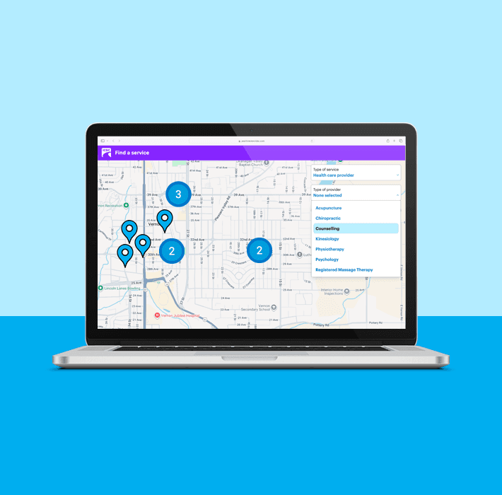 improving the services slider image